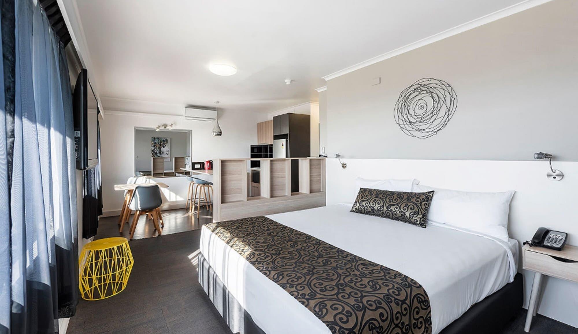 Burnie Central Townhouse Hotel Exterior foto