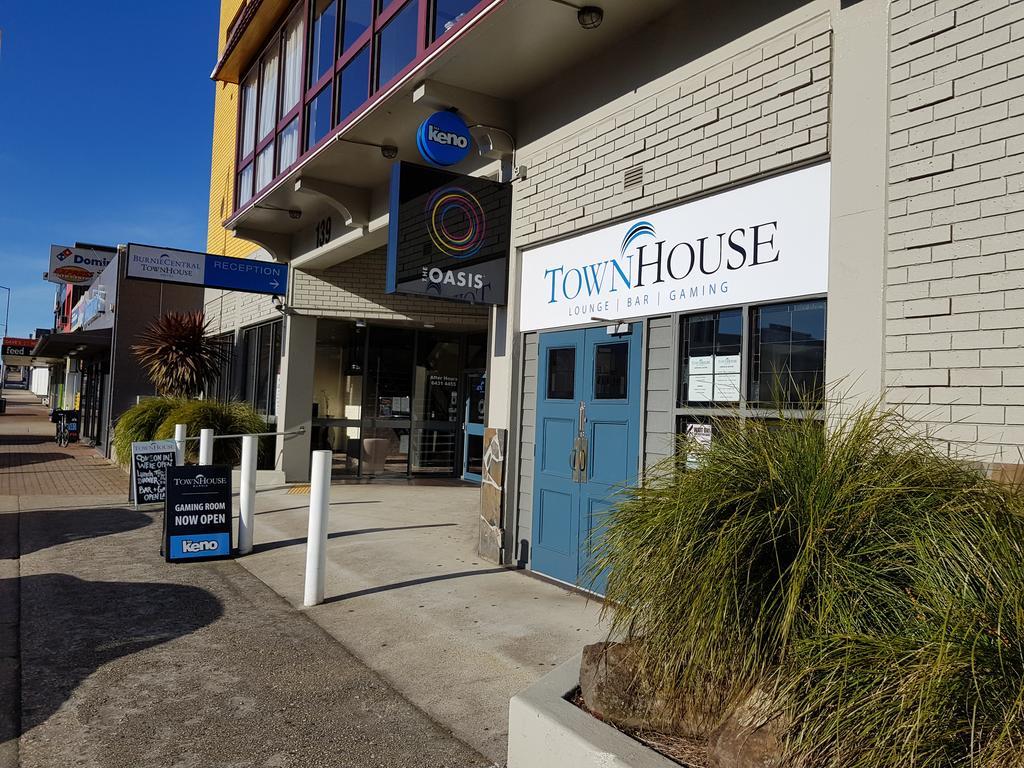 Burnie Central Townhouse Hotel Exterior foto