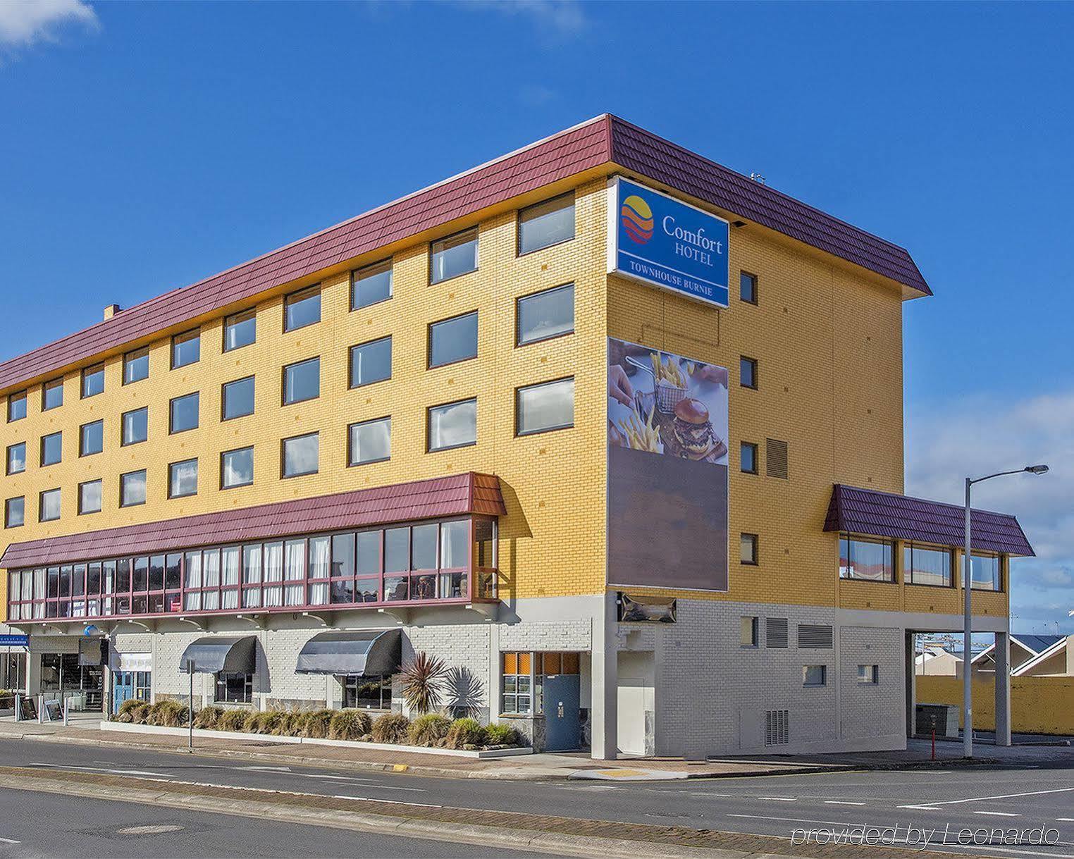 Burnie Central Townhouse Hotel Exterior foto