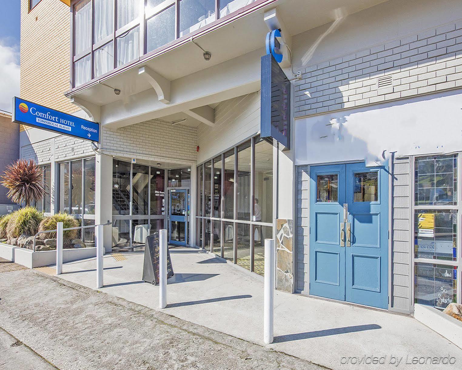 Burnie Central Townhouse Hotel Exterior foto
