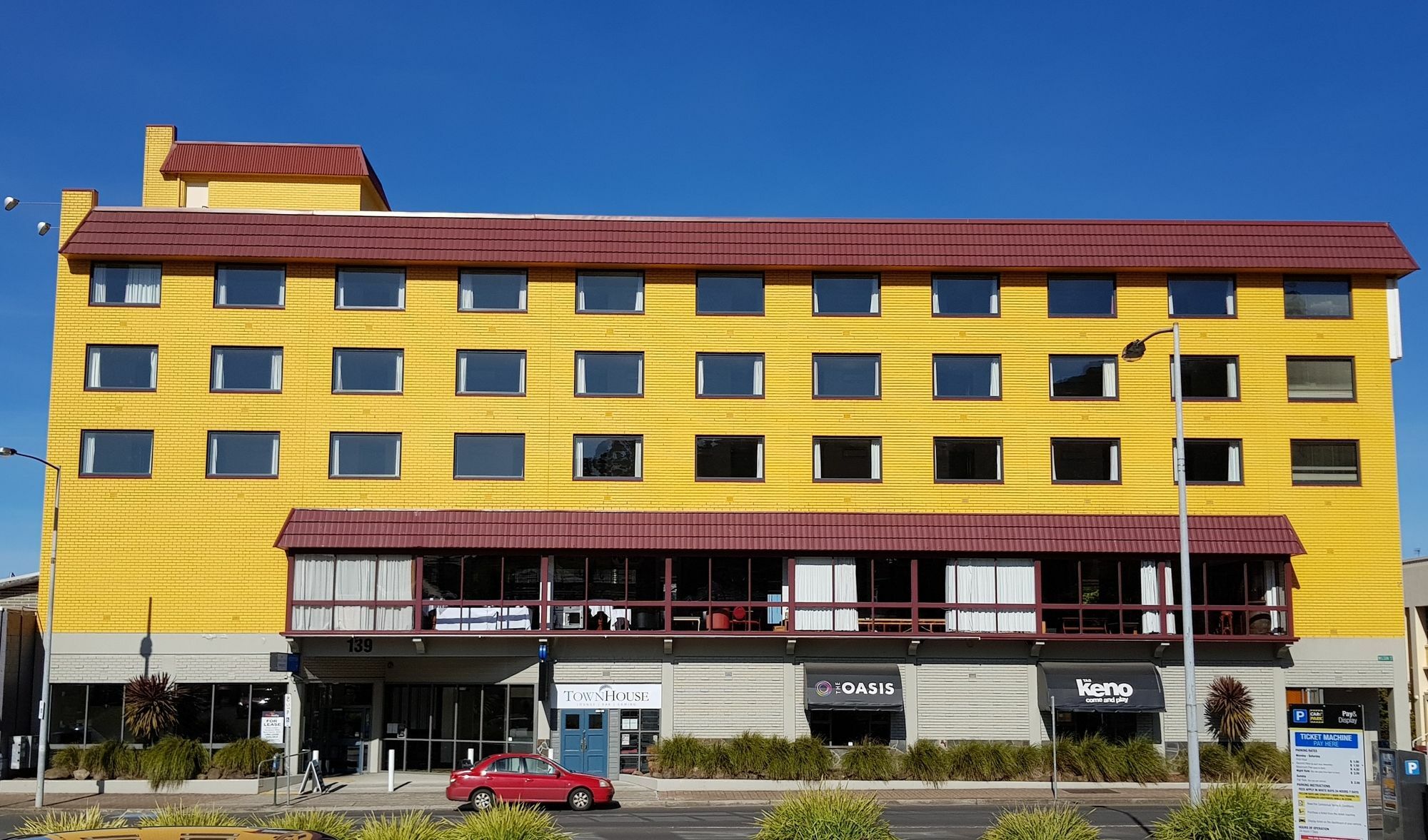 Burnie Central Townhouse Hotel Exterior foto