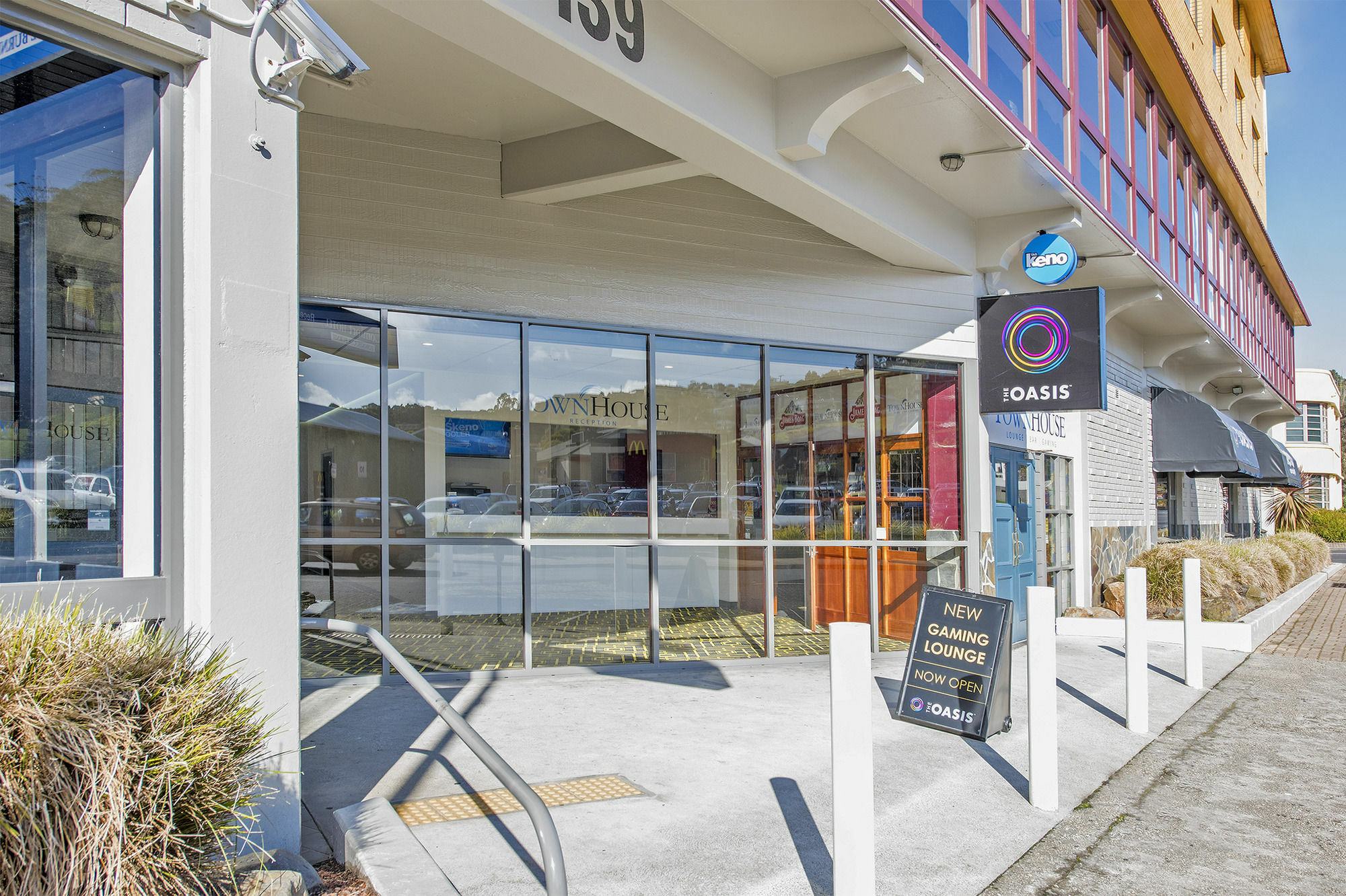 Burnie Central Townhouse Hotel Exterior foto
