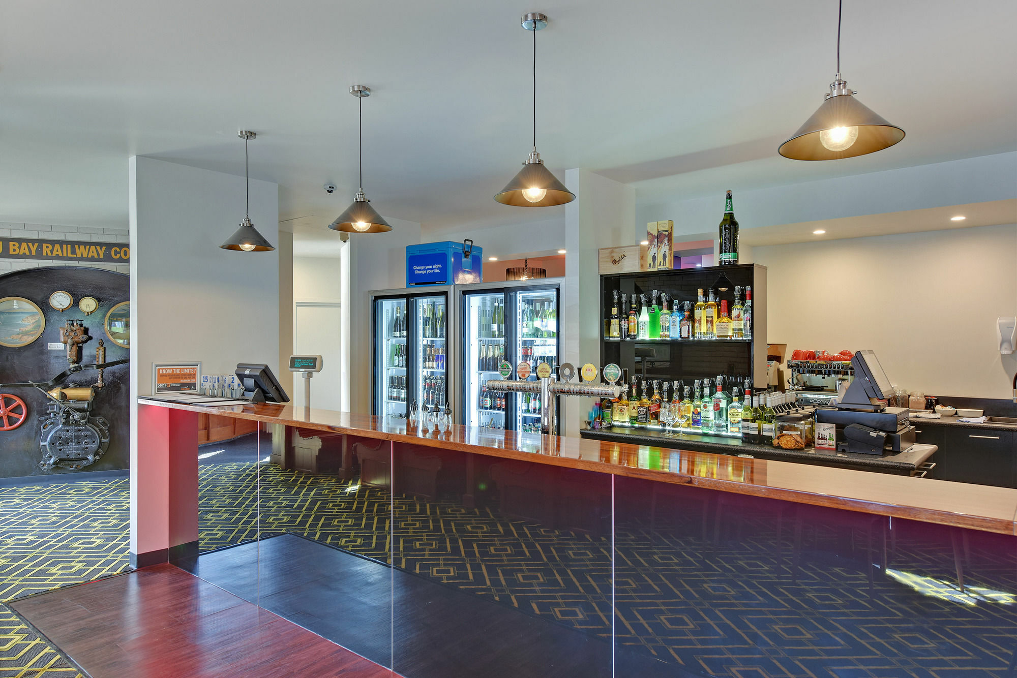 Burnie Central Townhouse Hotel Exterior foto