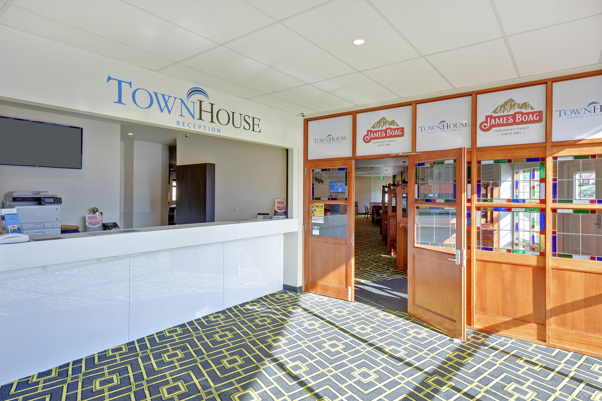 Burnie Central Townhouse Hotel Exterior foto